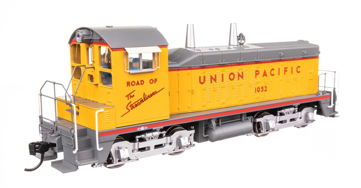 EMD NW2 - Standard DC -- Union Pacific(R) #1052-2
