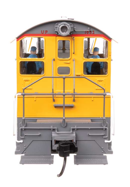 EMD NW2 - Standard DC -- Union Pacific(R) #1052-3