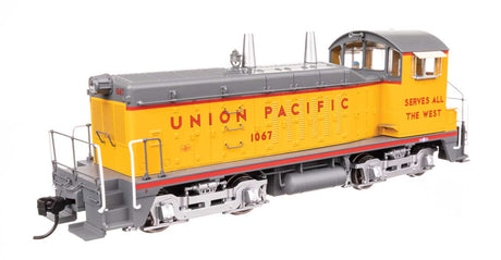 EMD NW2 - Standard DC -- Union Pacific(R) #1067-1