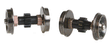 Replacement Geared Driver Assembly (Diesel Wheelset) pkg(2) -- For Early PROTO 2000(R) BL, FA, GP7/9/18/20/30/60 & PROTO 1000(TM) F3,RS2,RS-1
