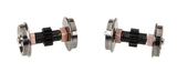 Replacement Geared Driver Assembly (Diesel Wheelset) pkg(2) -- For Early PROTO 2000(R) BL, FA, GP7/9/18/20/30/60 & PROTO 1000(TM) F3,RS2,RS-2
