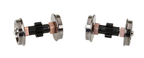 Replacement Geared Driver Assembly (Diesel Wheelset) pkg(2) -- For Early PROTO 2000(R) BL, FA, GP7/9/18/20/30/60 & PROTO 1000(TM) F3,RS2,RS-2