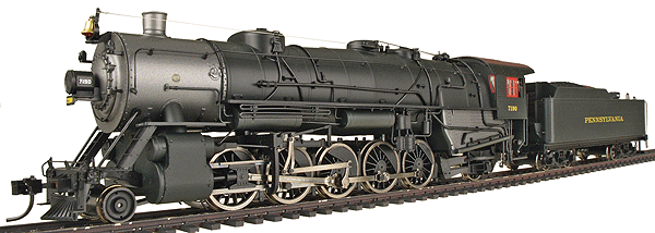 PROTO 2000 Heritage Series Steam USRA Heavy 2-10-2 Powered w/Sound & DCC -- Pennsylvania Railroad #7190 - Southern Valve Gear
