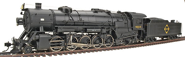 PROTO 2000 Heritage Series Steam USRA Heavy 2-10-2 Powered w/Sound & DCC -- Erie #4213 - Southern Valve Gear