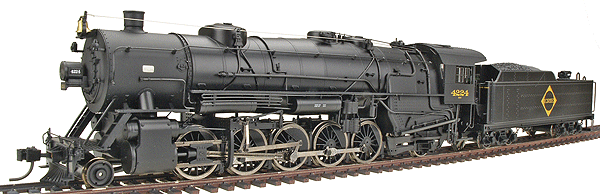 PROTO 2000 Heritage Series Steam USRA Heavy 2-10-2 Powered; Standard DC -- Erie #4224 - Southern Valve Gear