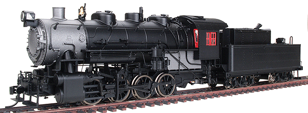 PROTO 2000 Heritage Steam Collection USRA 0-8-0 Standard DC Powered -- Painted, Unlettered