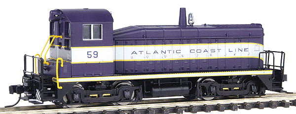 PROTO N Diesel EMD SW8 - Powered -- Atlantic Coast Line #59