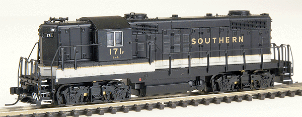 PROTO 2000 Diesel EMD GP18; No Dynamic Brakes - Powered -- Southern #171 (Tuxedo)