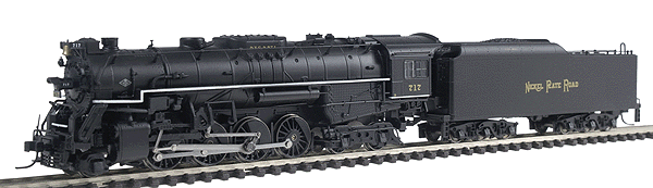Proto 2000 Heritage Series Steam Van Sweringen Berkshire 2-8-4 - Powered -- Nickel Plate Road #717