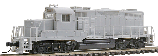 Diesel EMD GP20 - Powered -- Undecorated