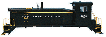 PROTO 2000 Diesel EMD SW8/900/600 Switcher - Powered -- New York Central #9608 (As Delivered)