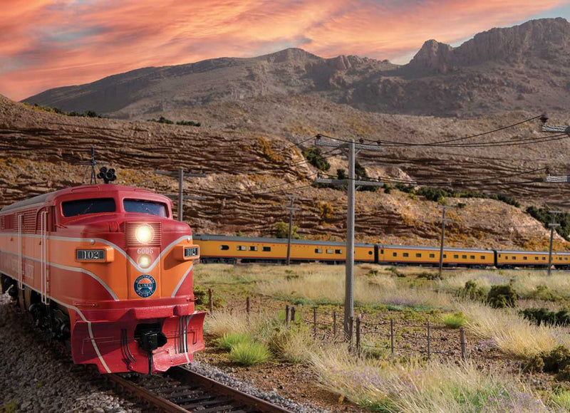 City of San Francisco Deluxe Consist -- 11-Car Set with Milwaukee Road Diner