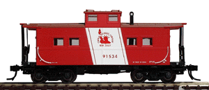 PROTO 2000 Northeastern Center Cupola Caboose - Assembled -- Central Railroad of New Jersey #91534 (Liberty Herald)