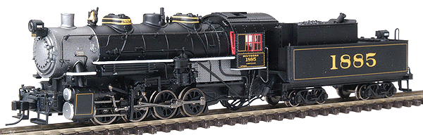 PROTO N Heritage Steam Collection USRA 0-8-0 -- Southern #1885