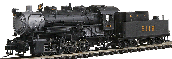 PROTO N Heritage Series Steam Collection USRA 0-8-0 Powered -- Louisville & Nashville #2118