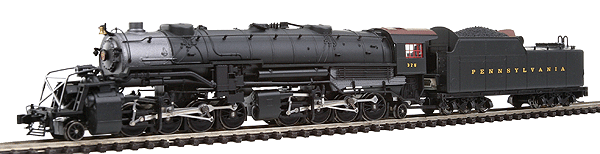 PROTO N Heritage Steam Collection Y3 2-8-8-2 w/Sound and DCC -- Pennsylvania Railroad #375