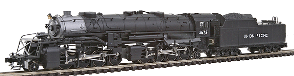 PROTO N Heritage Steam Collection Y3 2-8-8-2 w/Sound and DCC -- Union Pacific(R) #3672