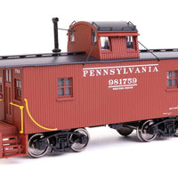 Pennsylvania Railroad Merchandise Service Freight Train -- Pennsylvania Railroad (Set #2; 12 40' Rebuilt x29b Boxcars, N6B Caboose)