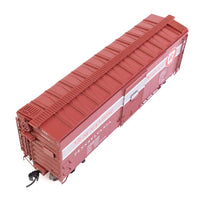 Pennsylvania Railroad Merchandise Service Freight Train -- Pennsylvania Railroad (Set #2; 12 40' Rebuilt x29b Boxcars, N6B Caboose)