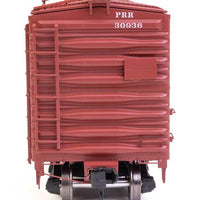 Pennsylvania Railroad Merchandise Service Freight Train -- Pennsylvania Railroad (Set #2; 12 40' Rebuilt x29b Boxcars, N6B Caboose)
