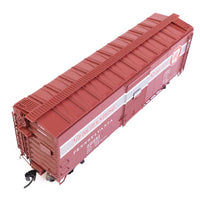 Pennsylvania Railroad Merchandise Service Freight Train -- Pennsylvania Railroad (Set #3; 12 40' Rebuilt x29B Boxcars, N6B Caboose)