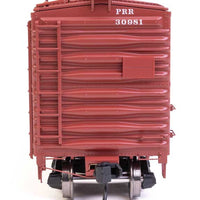 Pennsylvania Railroad Merchandise Service Freight Train -- Pennsylvania Railroad (Set #3; 12 40' Rebuilt x29B Boxcars, N6B Caboose)