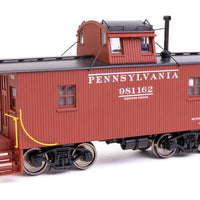 Pennsylvania Railroad Merchandise Service Freight Train -- Pennsylvania Railroad (Set #3; 12 40' Rebuilt x29B Boxcars, N6B Caboose)