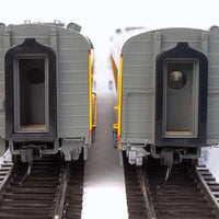 85' Milwaukee Road 30-Seat Parlor Car Valley Series - Ready to Run -- Twin Cities Hiawatha - Milwaukee Road "Wisconsin Valley" (yellow, gray, re