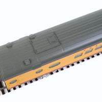 85' Milwaukee Road 30-Seat Parlor Car Valley Series - Ready to Run -- Twin Cities Hiawatha - Milwaukee Road "Wisconsin Valley" (yellow, gray, re