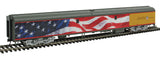 85' ACF Baggage Car - Standard - Heritage Fleet -- Union Pacific(R) #5769 (United States Flag Scheme; Armour Yellow, gray)-1