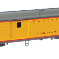 85' ACF Baggage Car - Standard - Union Pacific(R) Heritage Fleet -- Union Pacific #5769 "Council Bluffs" (Printed Name, Number)