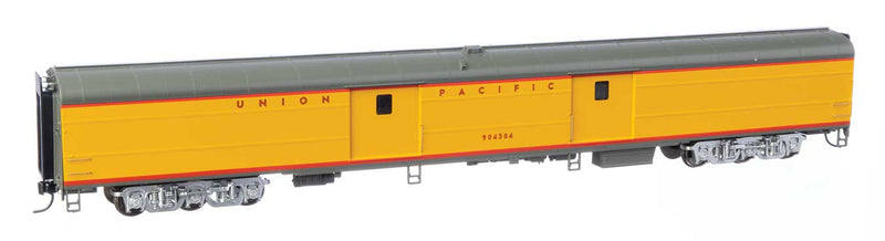 85' ACF Baggage Car - Standard - Union Pacific(R) Heritage Fleet -- #904304 (1973-91) Roadway Tool Car; Early w/printed number-1