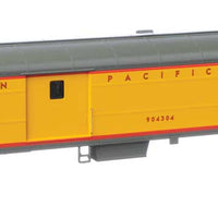 85' ACF Baggage Car - Standard - Union Pacific(R) Heritage Fleet -- #904304 (1973-91) Roadway Tool Car; Early w/printed number