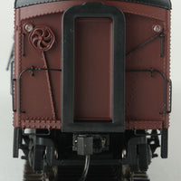 70' PRR BM70n RPO-Baggage - Standard - RTR - 1960s Broadway Limited -- Pennsylvania Railroad (Tuscan, black, Dulux)
