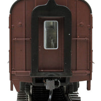 85' Budd 68-Seat Full Diner - Standard - RTR - 1960s Broadway Limited -- Pennsylvania Railroad #4610, 4614-4622 (Tuscan, black, Dulux)