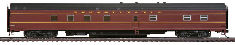 85' Budd Kitchen-Dormitory - Standard - RTR - 1960s Broadway Limited -- Pennsylvania Railroad #4611, 4615-4623 (Tuscan, black, Dulux)-1