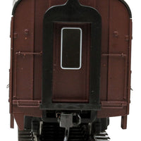 85' Budd Kitchen-Dormitory - Standard - RTR - 1960s Broadway Limited -- Pennsylvania Railroad #4611, 4615-4623 (Tuscan, black, Dulux)