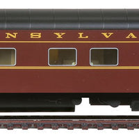 85' P-S Plan #4129 10-6 Sleeper - Standard - RTR - 1960s Broadway Limited -- Pennsylvania Railroad (Rapids Series; Tuscan, black; Dulux)