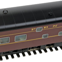 1960s Broadway Limited 85' P-S 12-4 Sleeper, Plan #9009 Deluxe 1 - RTR -- Pennsylvania Railroad College Creek (tuscan, black, dulux)