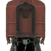 1960s Broadway Limited 85' P-S 12-4 Sleeper, Plan #9009 Deluxe 1 - RTR -- Pennsylvania Railroad College Creek (tuscan, black, dulux)