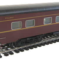 1960s Broadway Limited 85' ACF 4-4-2 Sleeper Deluxe 1 - RTR -- Pennsylvania Railroad Imperial Meadows w/SoundTraxx(R) Tsunami(R) Soundcar(TM)