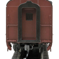 1960s Broadway Limited 85' P-S 10-6 Sleeper, Plan #4129 Deluxe 1 - RTR -- Pennsylvania Railroad Clarion Rapids (tuscan, black, dulux)