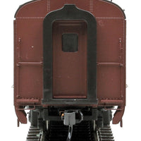 1960s Broadway Limited 85' P-S 12-4 Sleeper, Plan #9009 Deluxe 2 - RTR -- Pennsylvania Railroad Chickies Creek (tuscan, black, dulux)