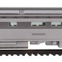 85' P-S Lunch Counter Diner Dorm - Standard - San Francisco Chief - RTR -- Santa Fe (Real Metal Finish)