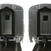 San Francisco Chief 85' P-S 24 Duplex Roomette Slpr - Deluxe - Ready To Run -- Santa Fe (Real Metal Finish)
