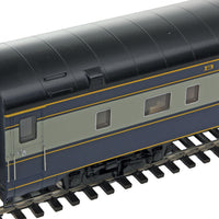85' P-S City Series 56-Seat Coach - Standard - Ready To Run - Capitol Ltd -- Baltimore & Ohio (blue, gray, yellow)
