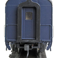 85' P-S City Series 56-Seat Coach - Standard - Ready To Run - Capitol Ltd -- Baltimore & Ohio (blue, gray, yellow)