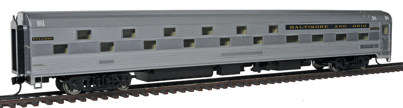 85' Budd 24-8 Slumbercoach Sleeper - Standard - Ready To Run - Capitol Ltd -- Baltimore & Ohio (Land Series; Real Metal Finish)-1