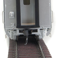 85' Pullman-Standard Baggage-Dormitory - RTR - Deluxe Set 2 - 1954 El Capitan -- Santa Fe #3477 w/SoundTraxx(R) Tsunami(R) Soundcar(TM) (real metal finish)