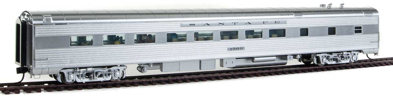 85' P-S 13-Seat Lunch Counter 20-Seat Diner 1954 El Capitan Deluxe 2 - RTR -- Santa Fe #1569 w/SoundTraxx(R) Tsunami(R) Soundcar (real metal finish)-1